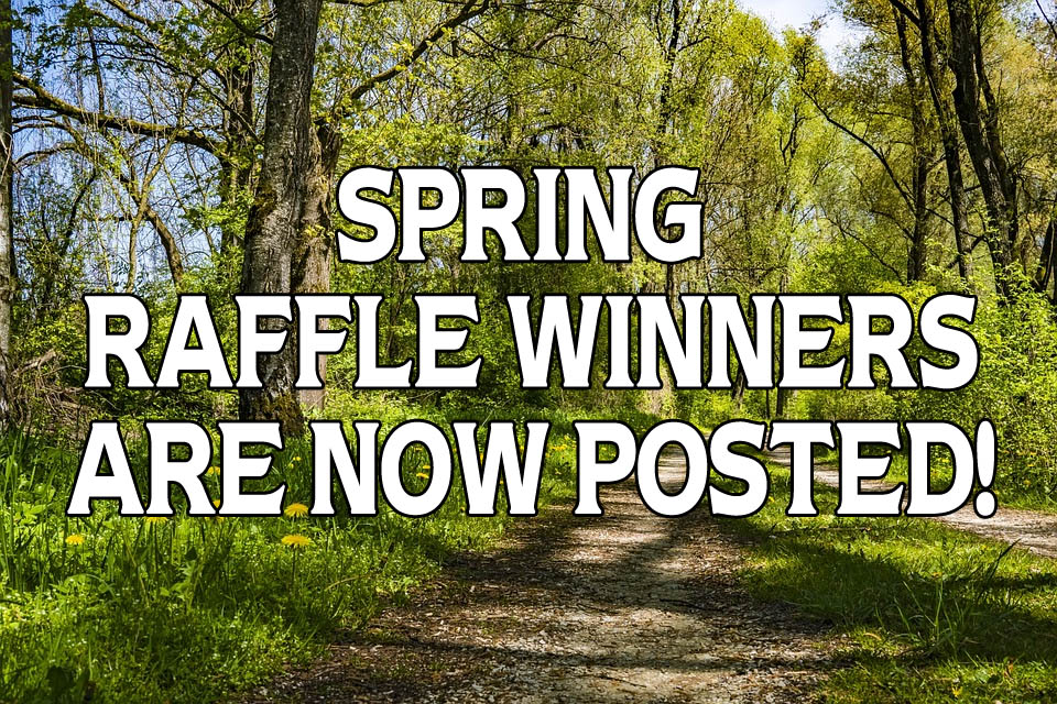 You are currently viewing Here are the Results for Our Annual Spring Raffle 2024